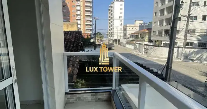 Casa Condomínio de 60m2 c/ 2 Quartos, sacada com vista 100m da praia