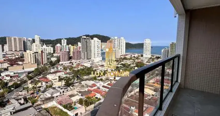 Apartamento 132m2 c/ 3 Suítes e Varanda Gourmet com Vista mar no Forte