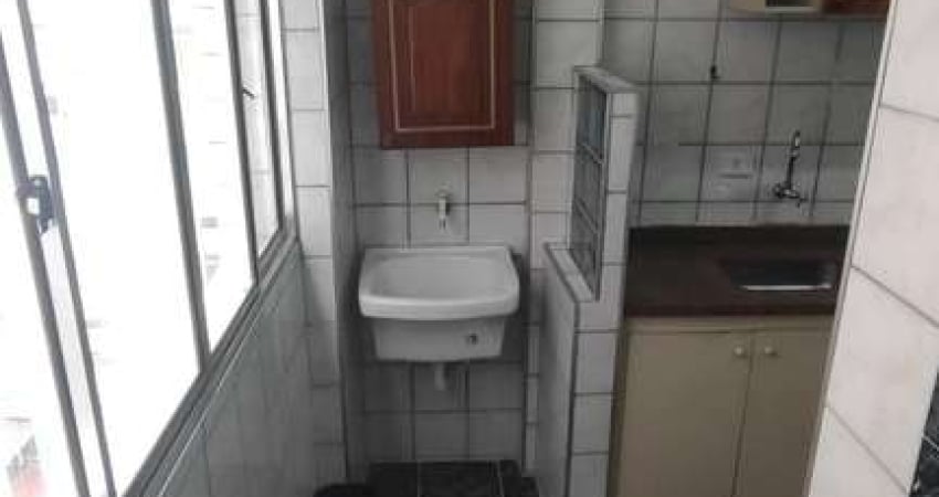 Apartamento com 1 quarto para alugar na Rua Governador Pedro de Toledo, 96, Boqueirão, Santos