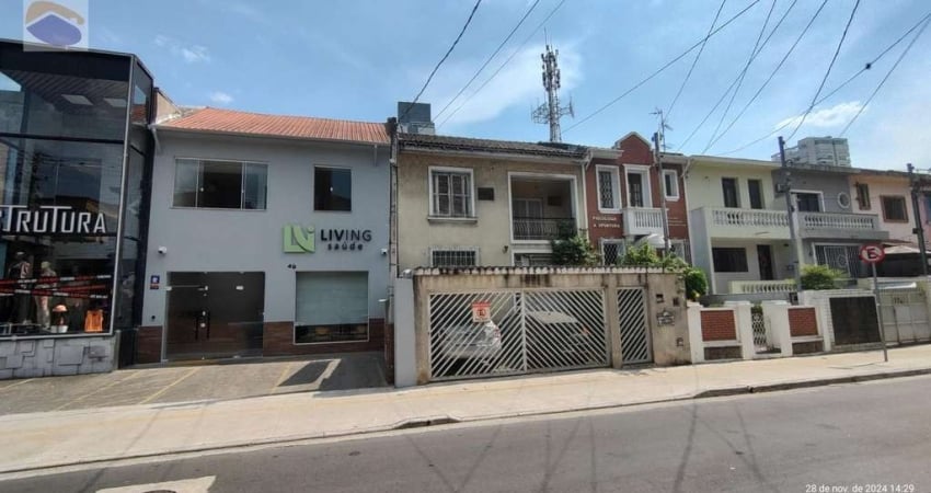 Casa comercial para alugar na Rua Goiás, 51, Boqueirão, Santos