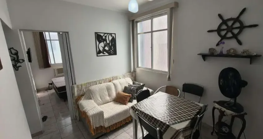Apartamento com 1 quarto à venda na Rua General Rondon, 14, Aparecida, Santos