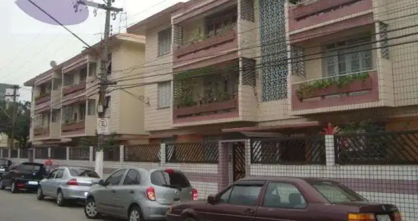 Apartamento com 3 quartos para alugar na Rua Carlos Gomes, 56, Campo Grande, Santos