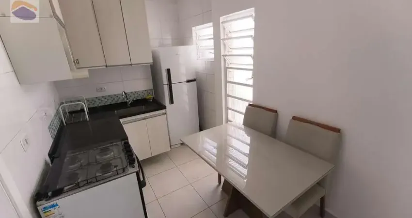 Apartamento com 1 quarto para alugar na Rua Doutor Alamir Martins, 31, Gonzaga, Santos