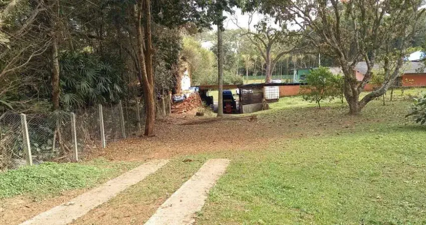 Lugar super tranquilo, condomínio fechado, valor do condomínio 150,00. muita área verde, próximo a represa Guarapiranga.Terreno em Praias Paulistanas - São Paulo, SP