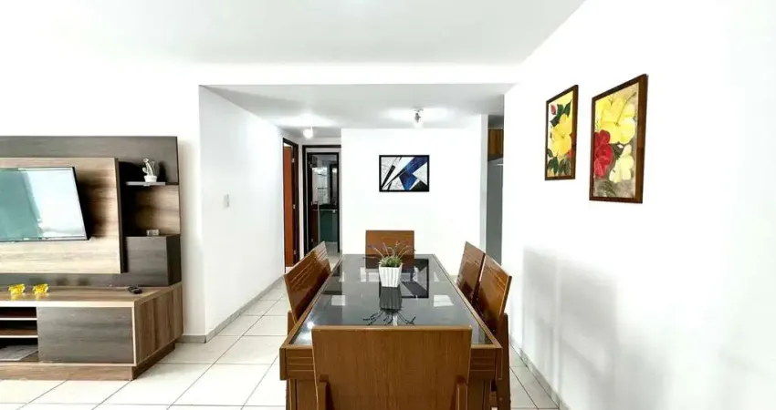 Apartamento com 2 quartos à venda no Tambaú, João Pessoa 