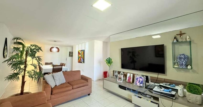 Apartamento com 3 quartos à venda no Cabo Branco, João Pessoa 