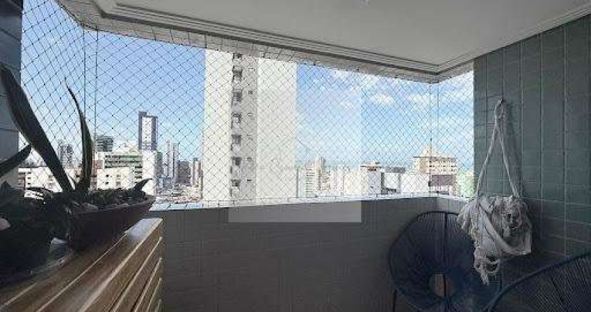 Apartamento com 3 quartos à venda no Tambaú, João Pessoa 