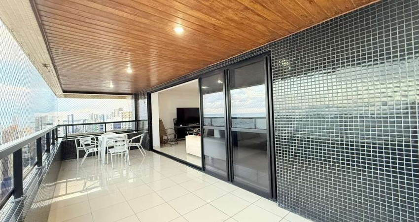 Apartamento com 4 quartos à venda no Manaíra, João Pessoa 