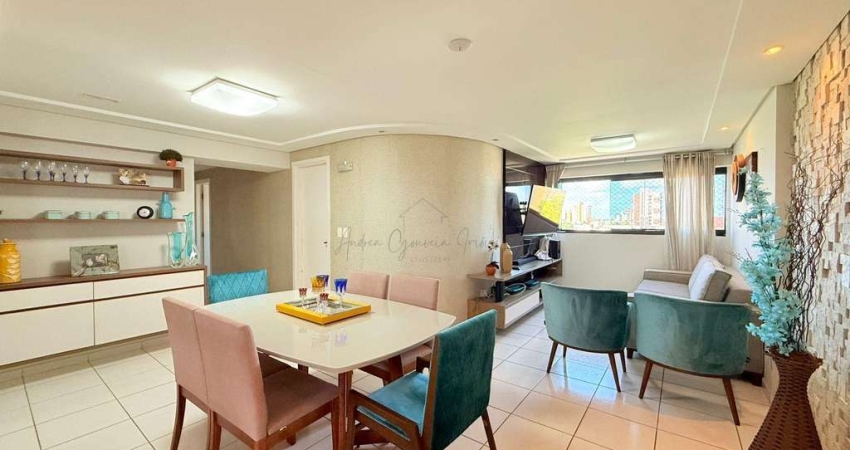 Apartamento com 3 quartos à venda no Aeroclube, João Pessoa 