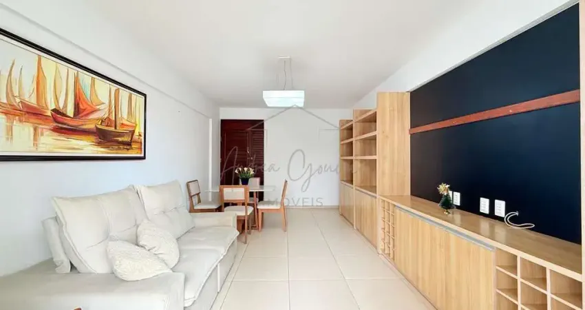 Apartamento com 3 quartos para alugar no Cabo Branco, João Pessoa