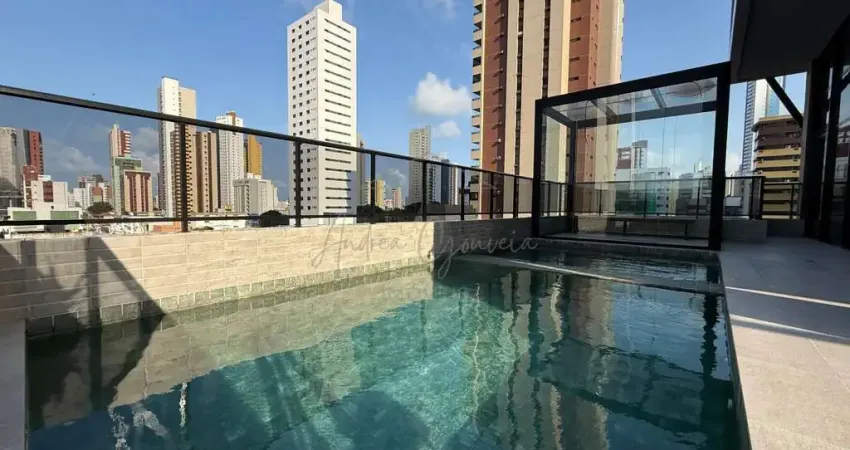 Flat com 1 quarto à venda no Manaíra, João Pessoa