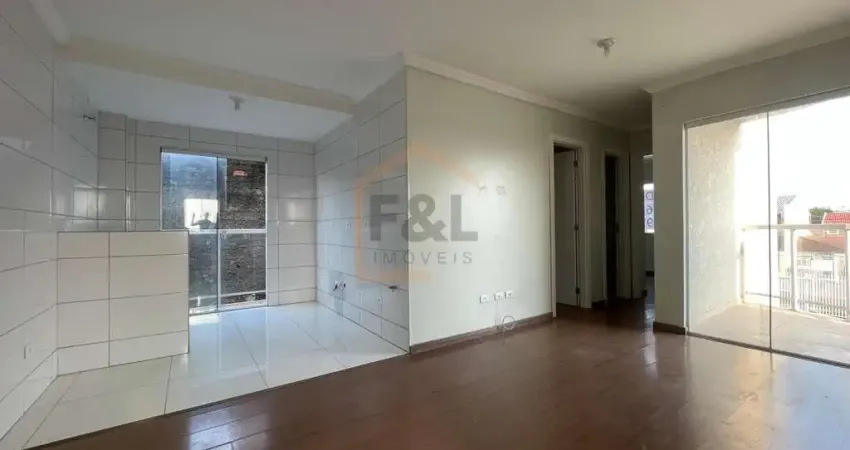 Apartamento para Venda em São José dos Pinhais, Cidade Jardim, 2 dormitórios, 1 banheiro, 1 vaga