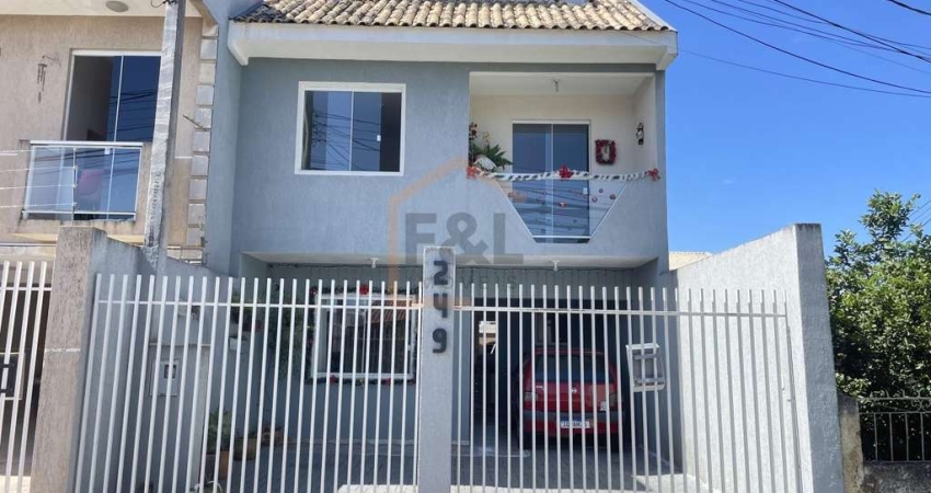 Sobrado para Venda em São José dos Pinhais, Cidade Jardim, 4 dormitórios, 2 banheiros, 2 vagas
