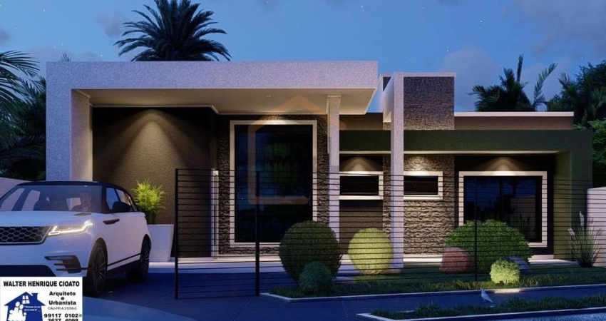 Casa para Venda em Fazenda Rio Grande, Iguaçu, 3 dormitórios, 1 suíte, 3 banheiros, 3 vagas