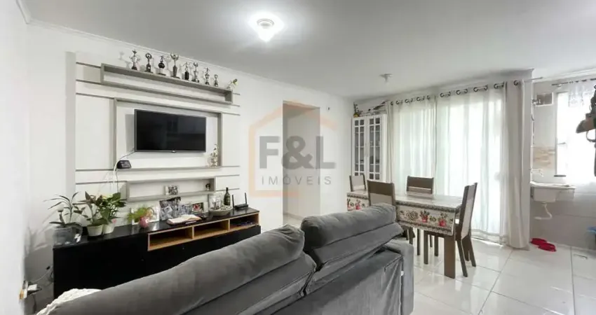 Apartamento para Venda em São José dos Pinhais, Bom Jesus, 3 dormitórios, 1 suíte, 2 banheiros, 1 vaga
