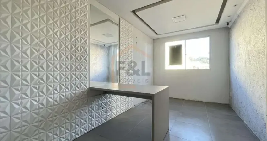 Apartamento para Venda em São José dos Pinhais, Colônia Rio Grande, 2 dormitórios, 1 banheiro, 1 vaga