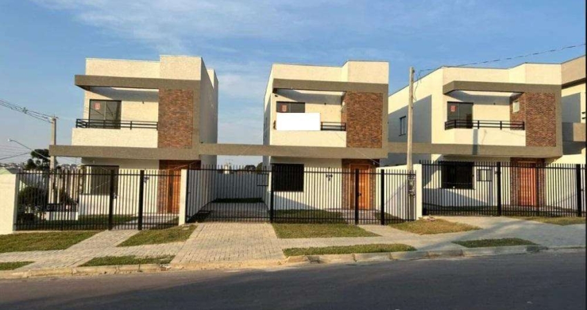 Sobrado à venda, BAIRRO ALTO, NÃO GEMINADO NOVO PRONTO PARA MORAR