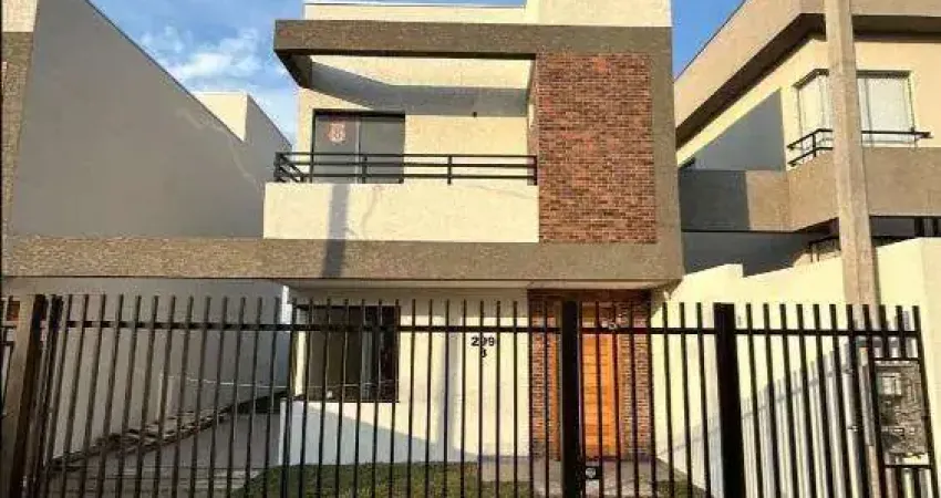 Sobrado à venda, BAIRRO ALTO, NÃO GEMINADO NOVO PRONTO PARA MORAR