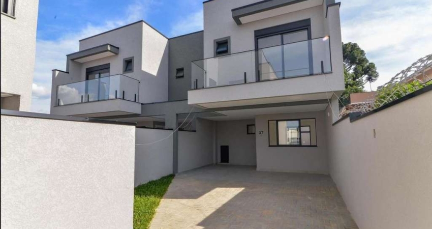 Sobrado de Rua | 3 Dorms | 2 Vagas | 95m  | Uberaba - Curitiba PR