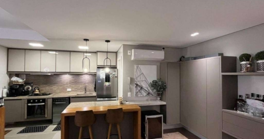 Apartamento à venda, mobiliado, no bairro Vila Izabel ao lado da Pantucci