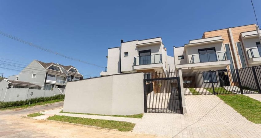 Sobrado com 3 dormitórios à venda, 103 m  por R  680.000,00 - Atuba