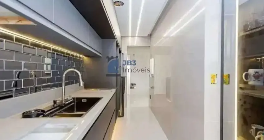 Apartamento garden, mobiliado à venda, capão raso, curitiba - pr