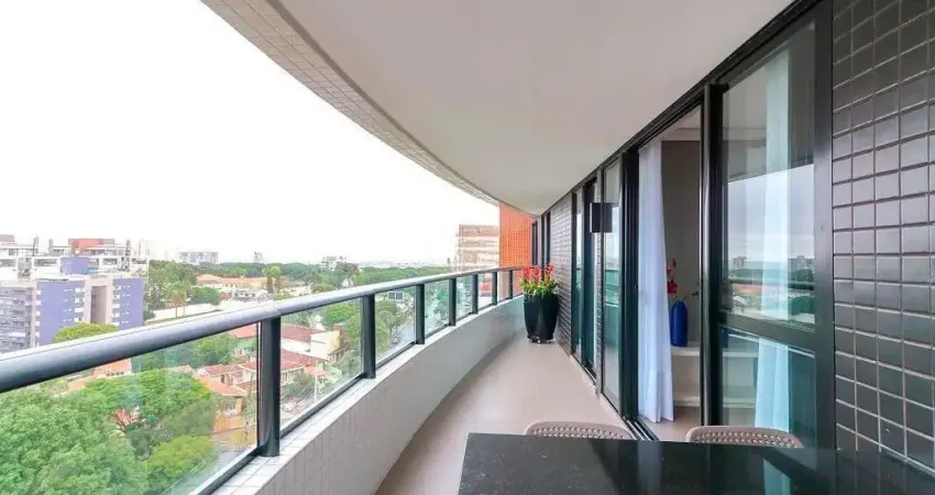 3 DORMITÓRIOS SUÍTE 2 VAGAS - ALTO PADRÃO NO BACACHERI COM VISTA PANORAMICA