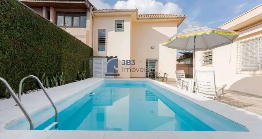 Casa térrea com piscina no coração do bairro jardim social, apenas 800 m do festval.