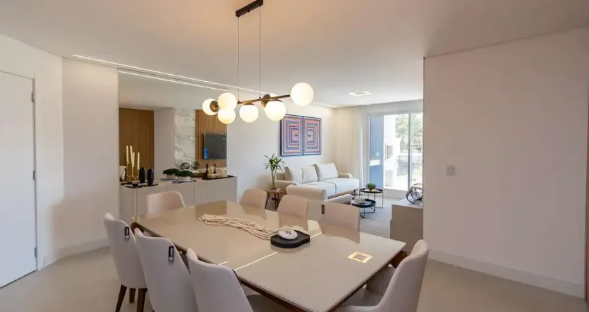 Apartamento SEMI-DECORADO, com 3 Suítes, 2 Vagas, 131  m   privativos