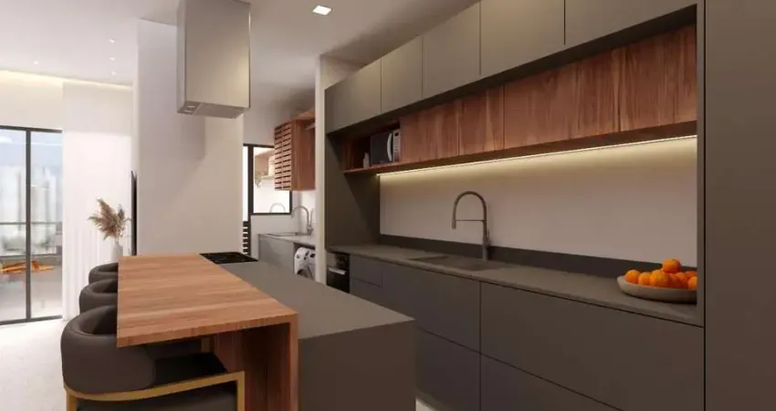 Solare Di Vicenza | 3 dorms | 101m  priv | 1 vaga | Bacacheiri - CURITIBA PR