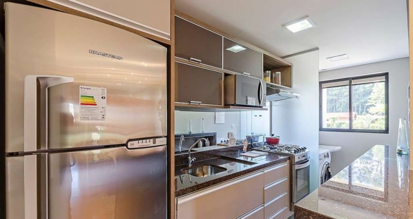 Apartamento à venda com 3 dormitórios, 2 vagas no bairro barigui, curitiba - pr