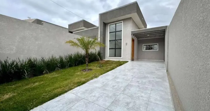 Casa com 3 dormitórios à venda, 69 m² por R$ 470.000,00 - Estados - Fazenda Rio Grande/PR