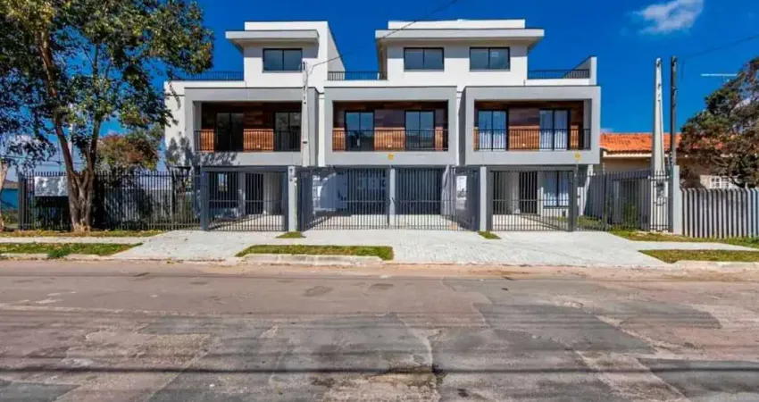 Sobrado à venda em Curitiba, GUABIROTUBA, com 3 quartos, 145m²