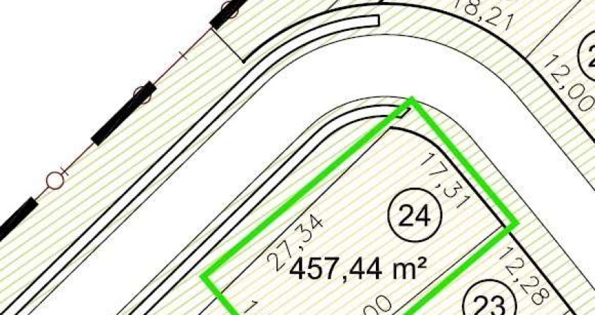 Terreno comercial para alugar no Alvorada, Araçatuba 