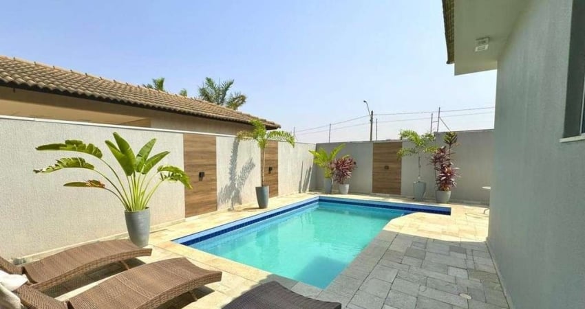 Casa de Condominio em Condomínio Residencial Delta Norte - Araçatuba, SP