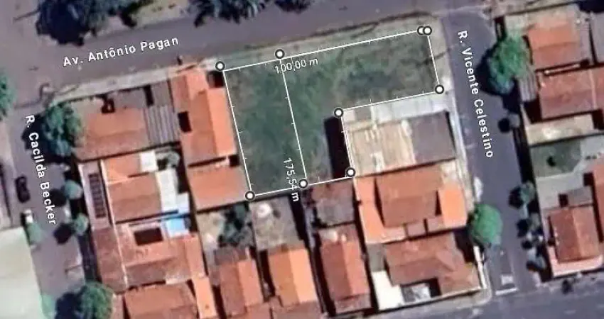 Terreno à venda no Palmeiras, Araçatuba 