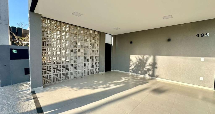 Casa em condomínio fechado com 3 quartos à venda no Aeroporto, Araçatuba 