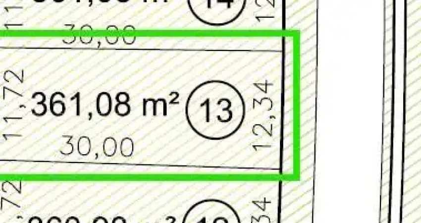 Terreno à venda no Alvorada, Araçatuba