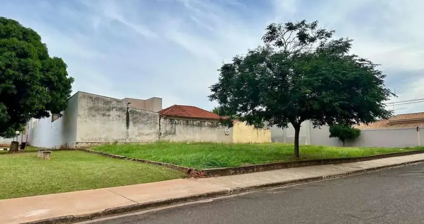Terreno à venda no Parque Baguaçu, Araçatuba