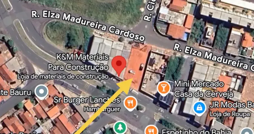 Terreno à venda na Avenida Doutor Marcos de Paula Raphael, 36-36, Núcleo Habitacional Mary Dota, Bauru