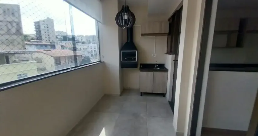 Amplo apartamento de 2 quartos com suíte, varanda gourmet e planejados no bairu