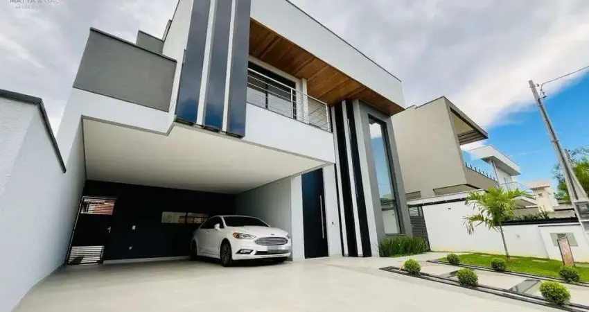 Belo sobrado com 3 dormitórios sendo 1 suíte no Residencial Rudá