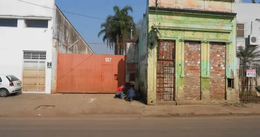 Barracão / Galpão / Depósito para alugar na Rua Câncio Gomes, 187, Floresta, Porto Alegre