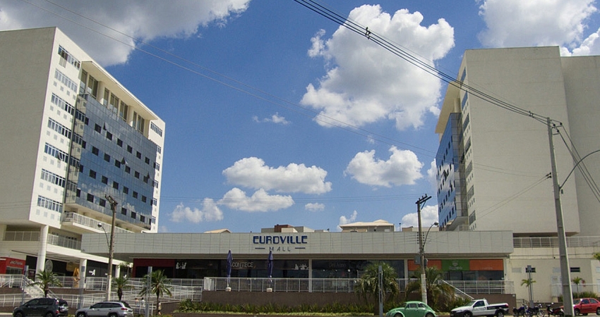 Sala Comercial Euroville Office Mall - Bragança Paulista - SP