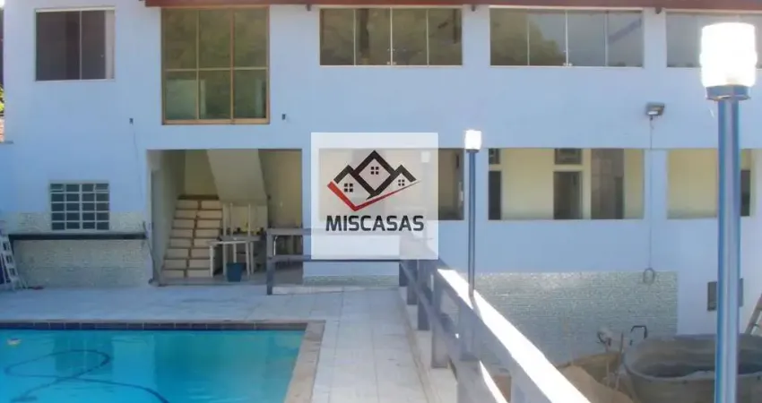 Casa térrea para venda em lagoa santa, centro, 5 dormitórios, 1 suíte, 3 banheiros, 8 vagas