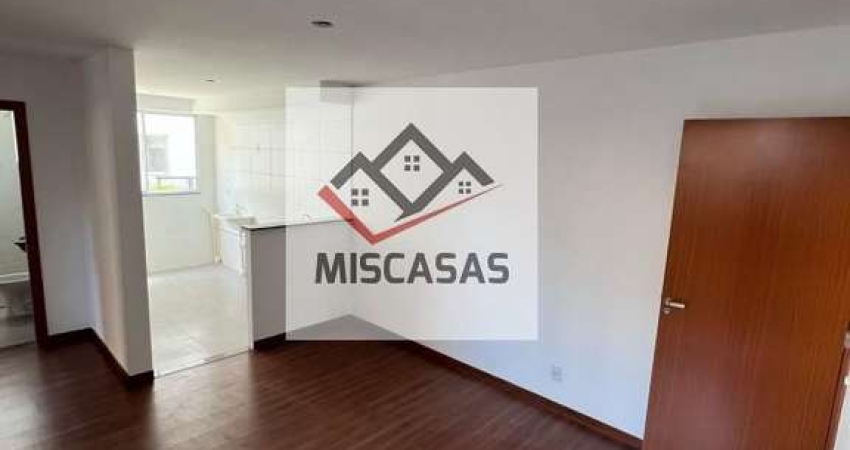 Apartamento 2 Quartos para Venda em Belo Horizonte, Palmares, 2 dormitórios, 1 banheiro, 1 vaga