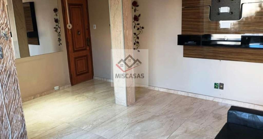 Apartamento 3 Quartos para Venda em Belo Horizonte, Alto Barroca, 3 dormitórios, 2 banheiros, 1 vaga