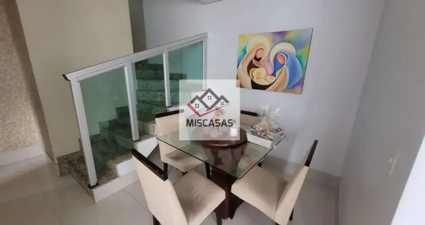 Cobertura para venda em belo horizonte, planalto, 4 dormitórios, 2 suítes, 4 banheiros, 2 vagas