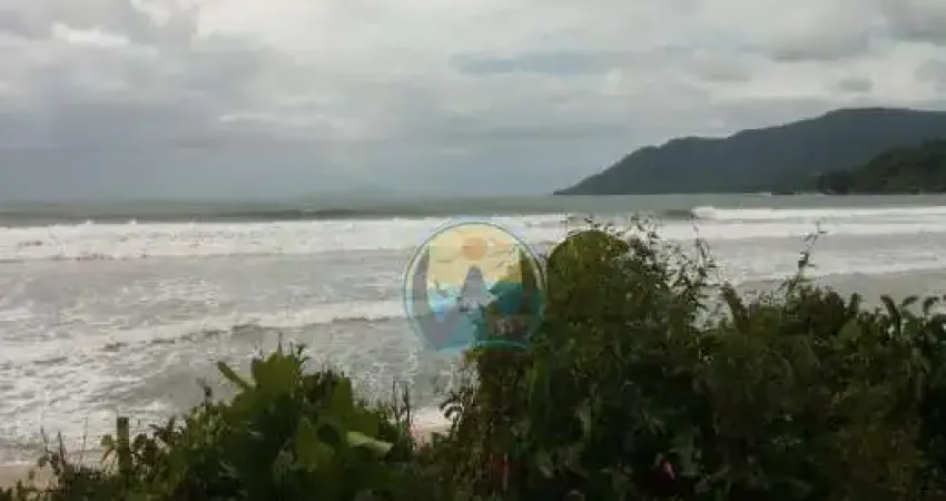 Terreno em condomínio fechado à venda na Praia da Lagoinha, Ubatuba 
