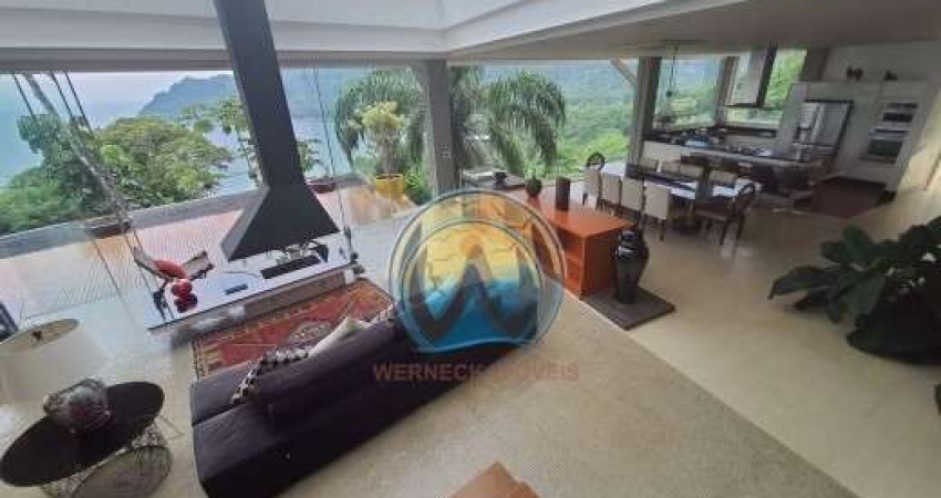 Casa em condomínio fechado com 4 quartos à venda na Praia Vermelha do Sul, Ubatuba 
